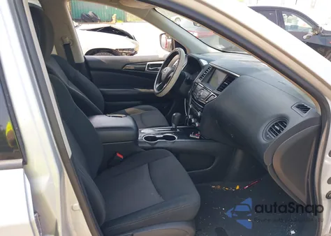 2020 Nissan Pathfinder S 2Wd из США, поврежденный, VIN 5N1DR2AN9LC635763